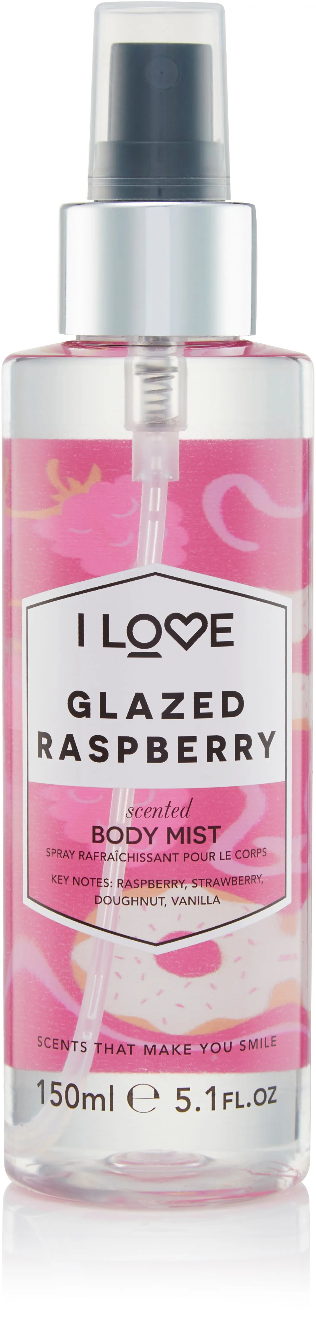 I Love... Signature I Love Glazed Raspberry Body Mist 150 ml
