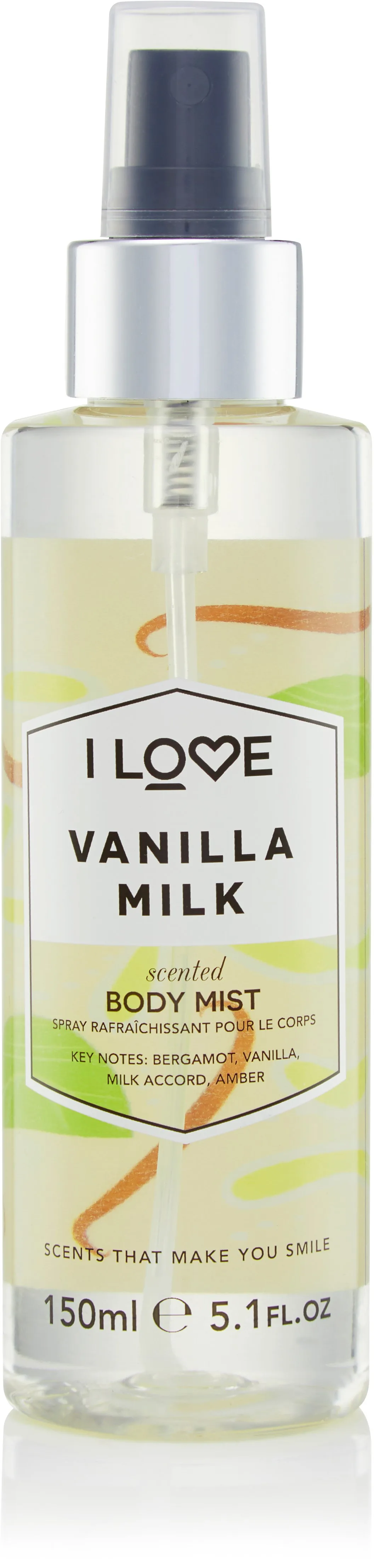 I Love... Signature I Love Vanilla Milk Body Mist 150 ml