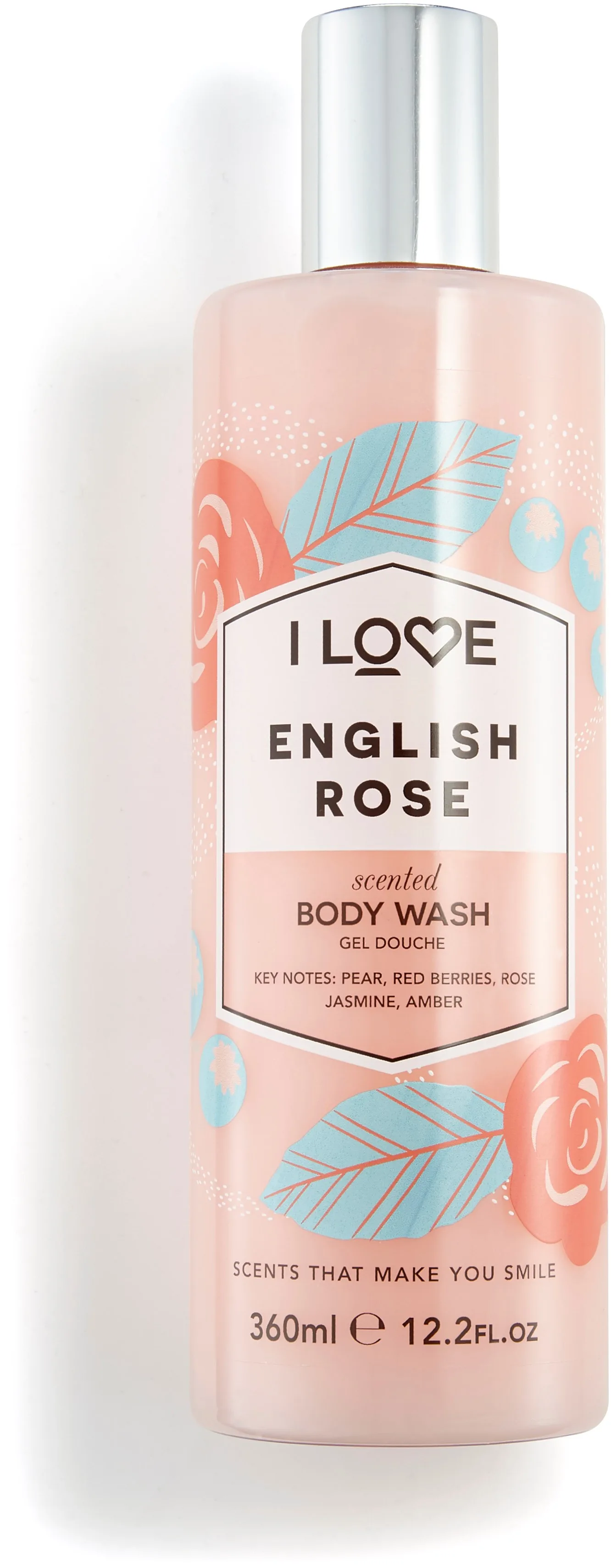 I Love... Signature I Love English Rose Body Wash 360 ml