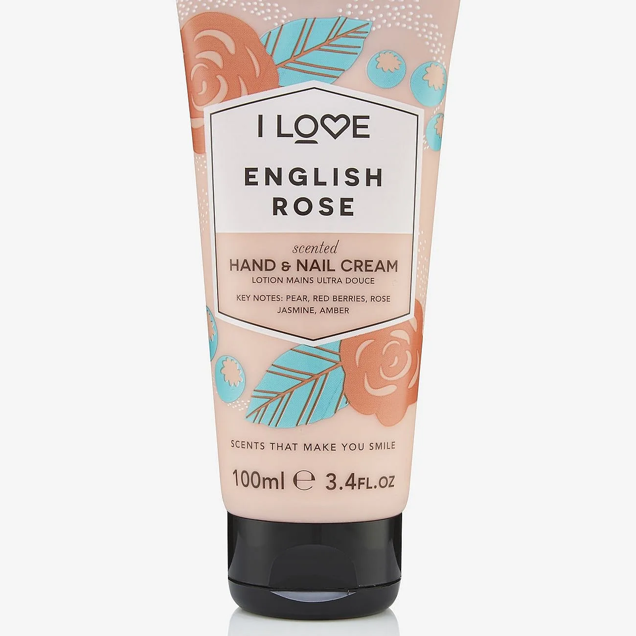 I Love Signature Hand & Nail Cream English Rose 100 ml