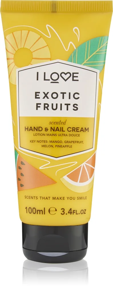 I Love Exotic Fruit Håndcreme 100 ml