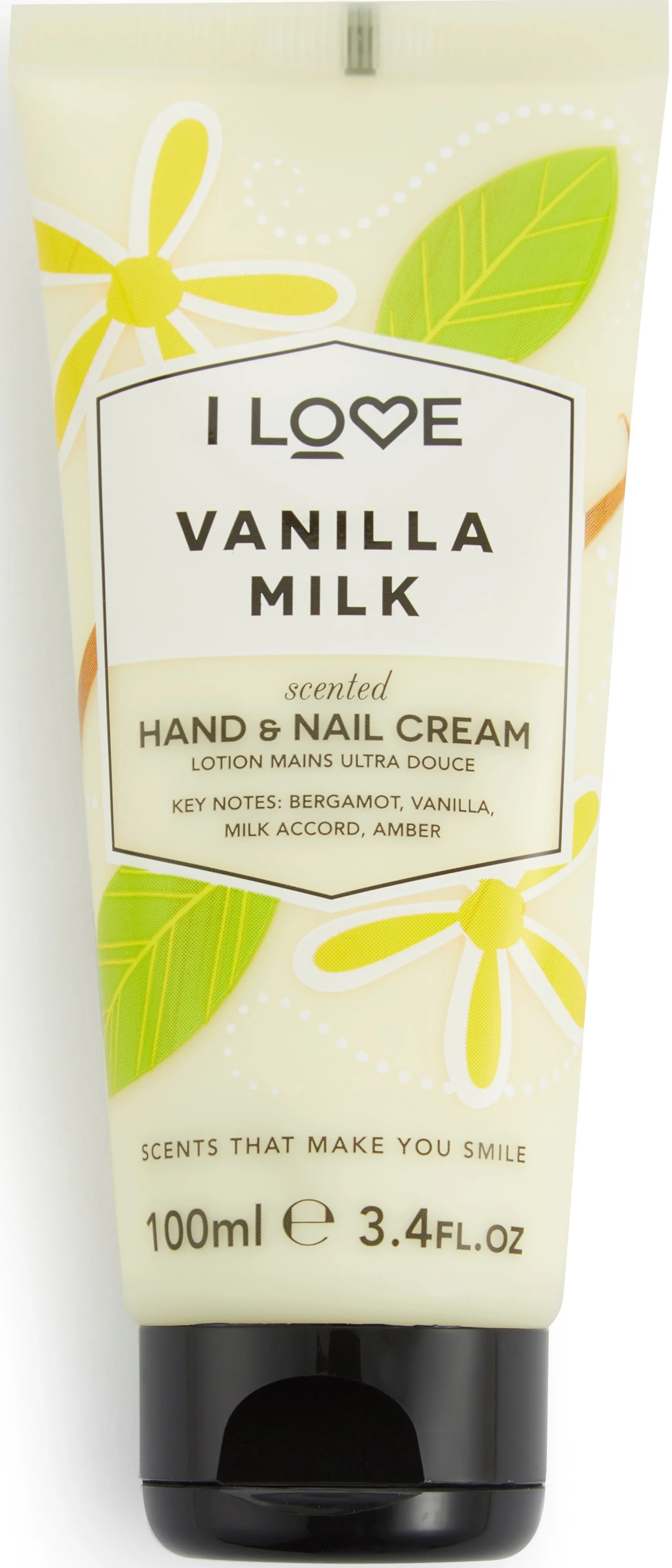 I LOVE I Love Signature Hand & Nail Cream Vanilla Milk - Nude - 100 ml