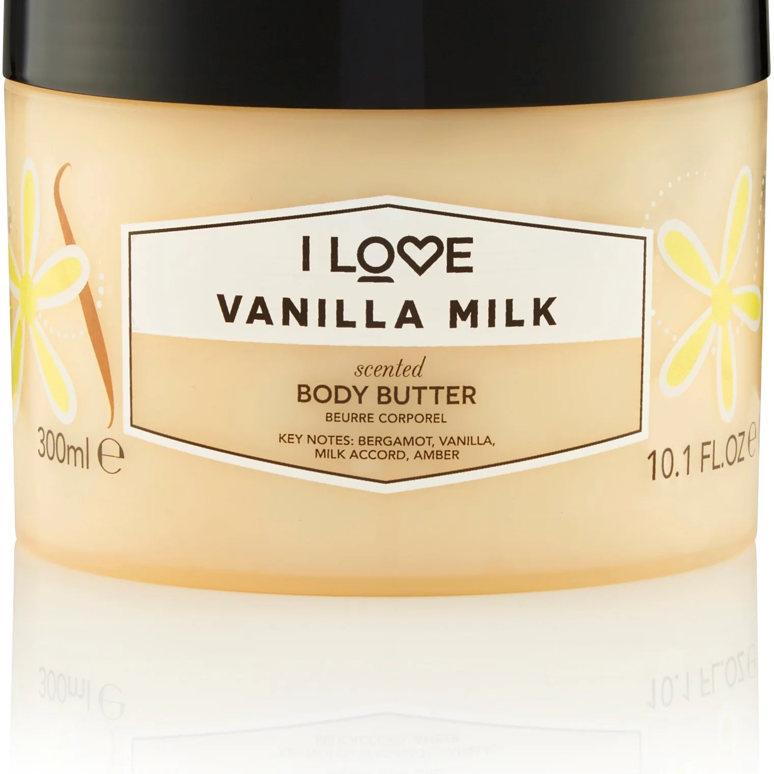 I Love Signature Body Butter Vanilla Milk 300 ml