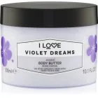 I Love Signature Violet Dreams Body butter 300 ml