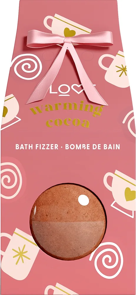 I Love Special Moments Warming Cocoa Bath Bomb med chokladdoft 140 g