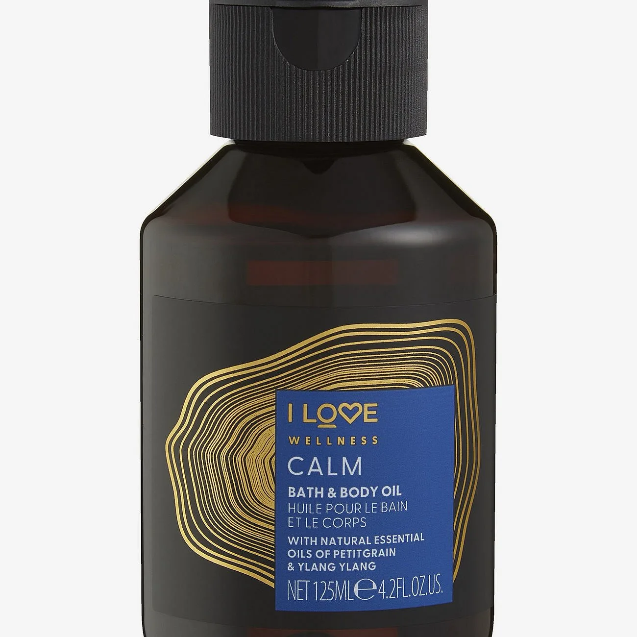 I Love Wellness Calm Kropsolie til afslapning 125 ml
