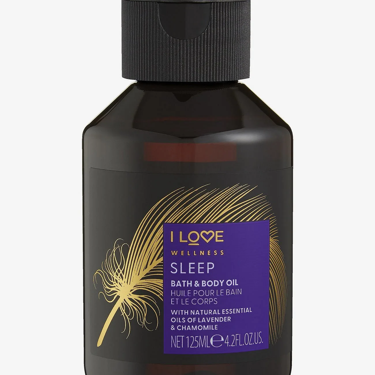 I LOVE I Love Wellness Bath & Body Oil Sleep Lavender & Chamomile 125Ml - Nude - 125 ml