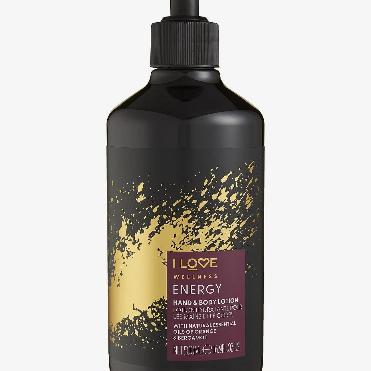 I LOVE Wellness Hand & Body Lotion Energy Orange & Bergamot 500 ml
