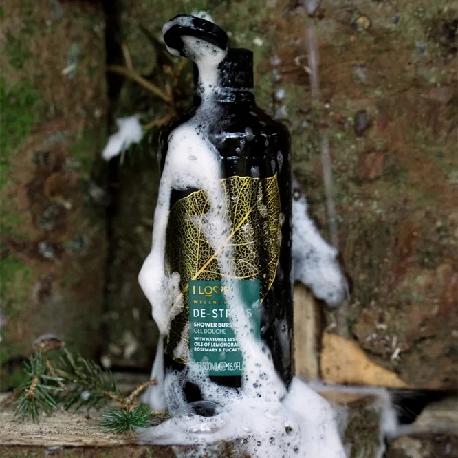 I LOVE Wellness De-Stress Shower Burst 500 ml