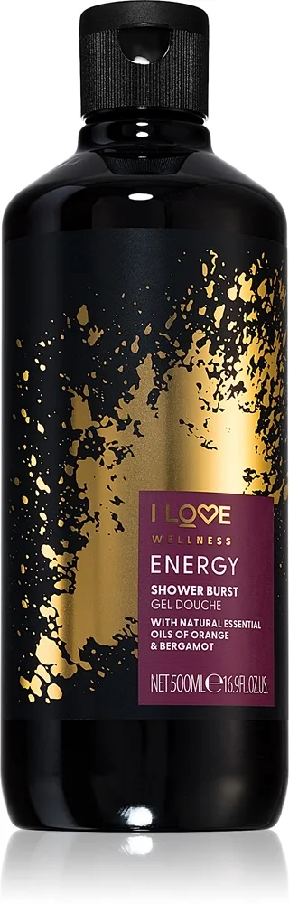 I Love Wellness Energy Bruseskum 500 ml
