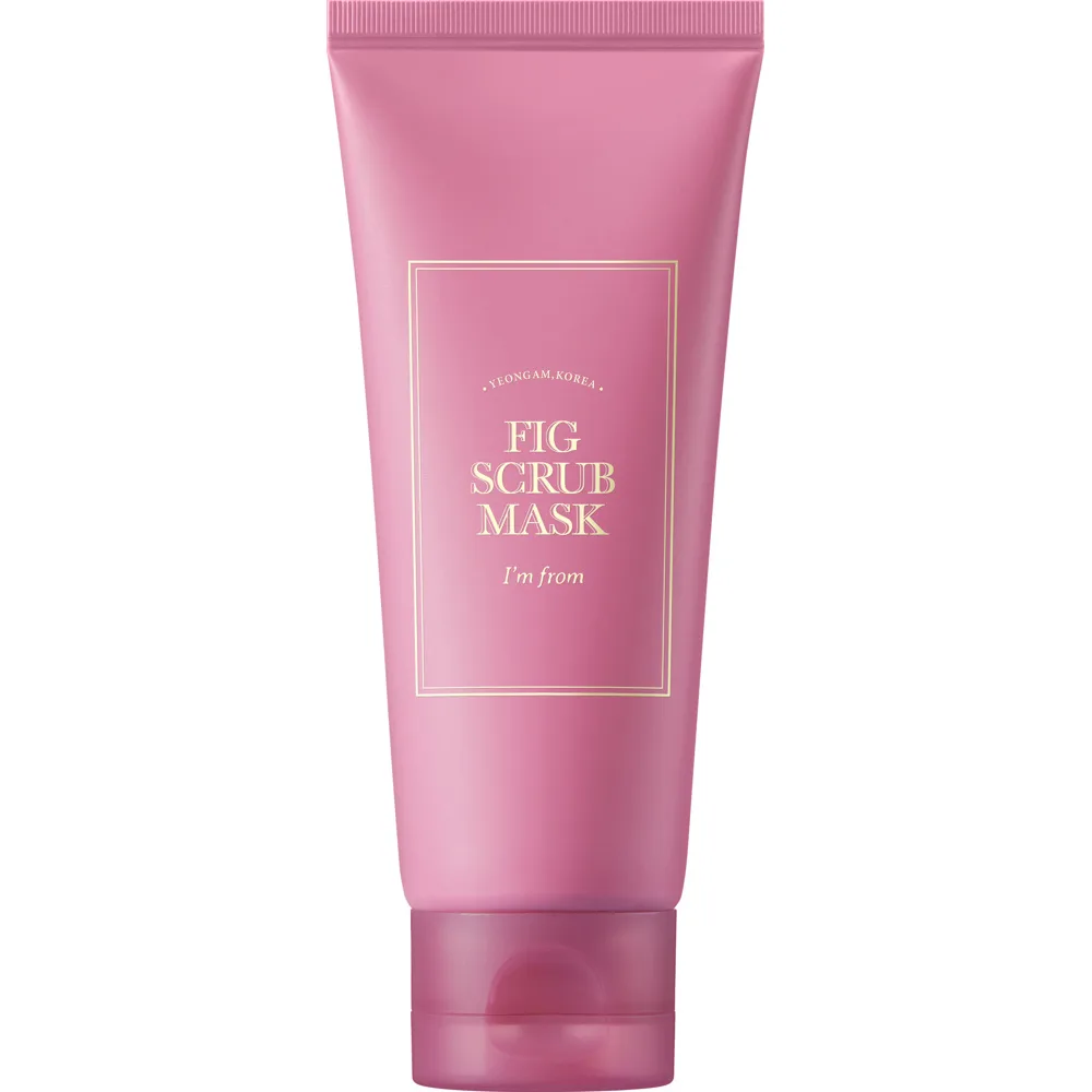 I'm From I’m From Fig Scrub Mask Tube 100G - Brown - 100 G