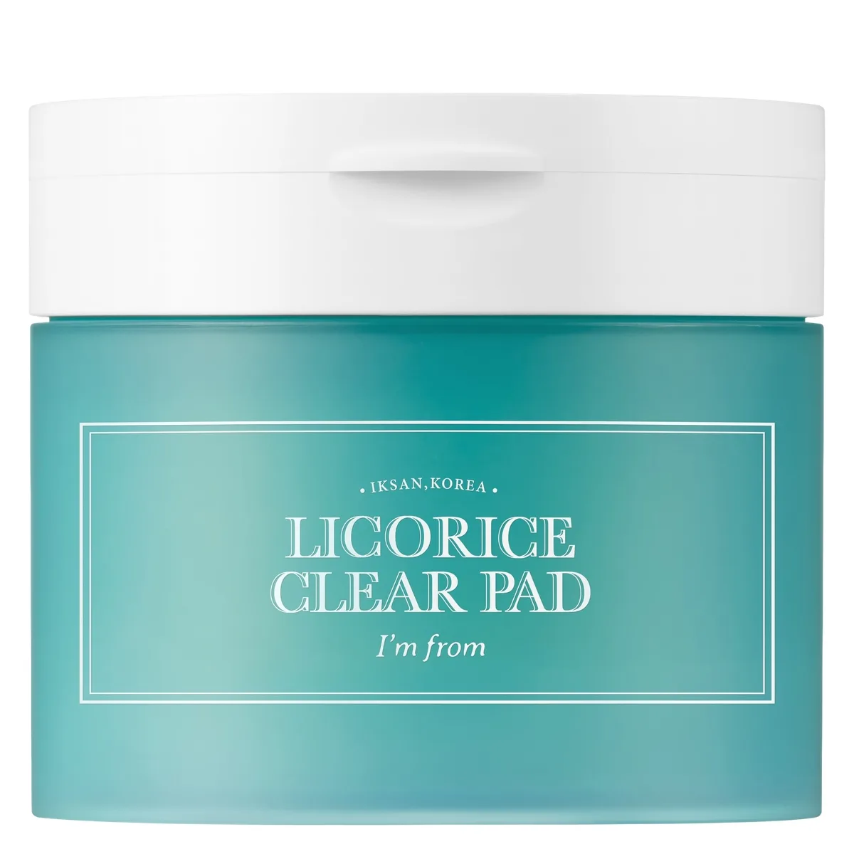 I'm from Licorice Clear Pad 60 kpl