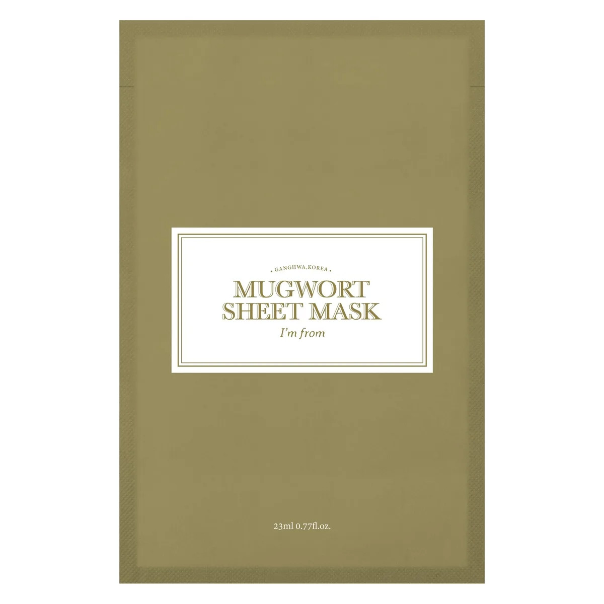I'm from Mugwort Sheet Mask 5pcs