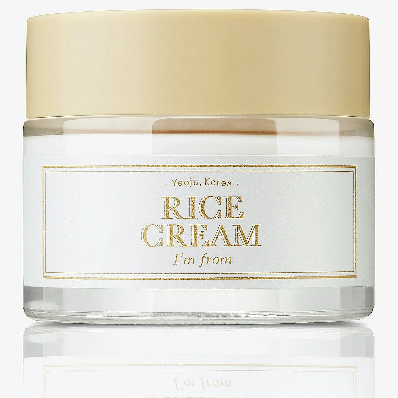 I'm from Rice Lätt fuktighetskräm Återställande hudbarriär 50 g