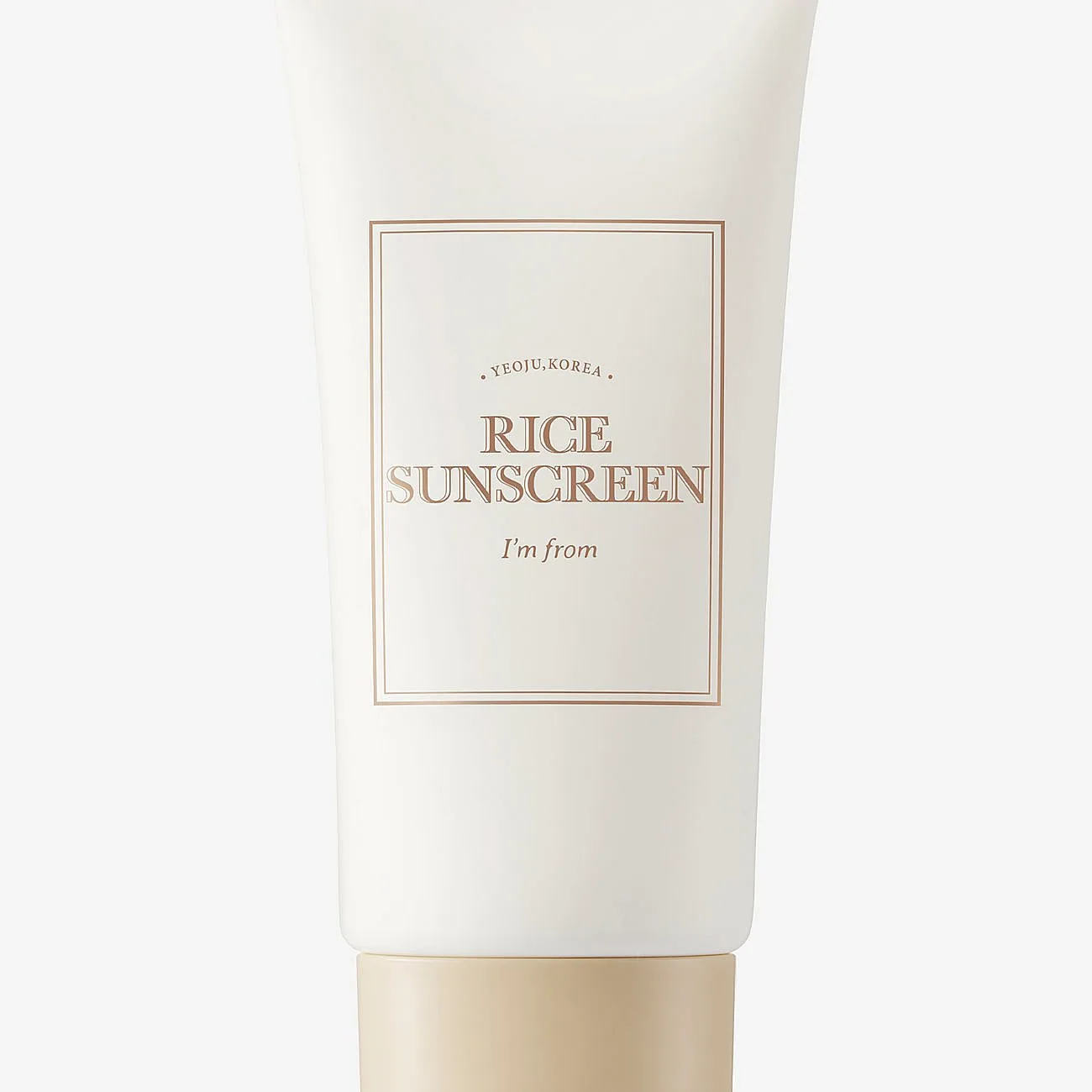 I'm From Rice Sunscreen SPF50 50ml