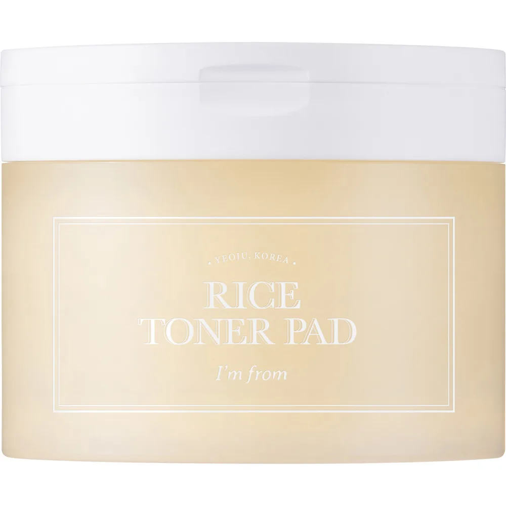 I'm From Rice Toner Pad 60 pads