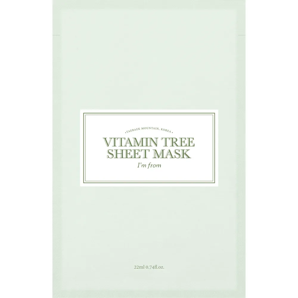 I'm From Vitamin Tree Sheet Mask 22 ml