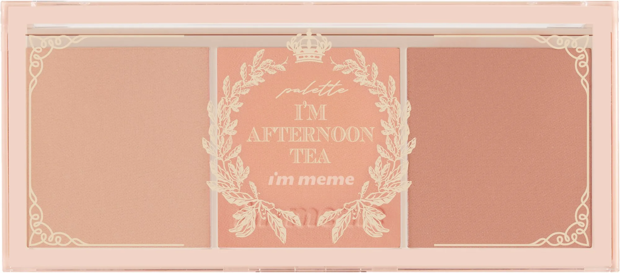 I'm Meme I´m Afternoon Tea Blusher Palette Milk Tea Time