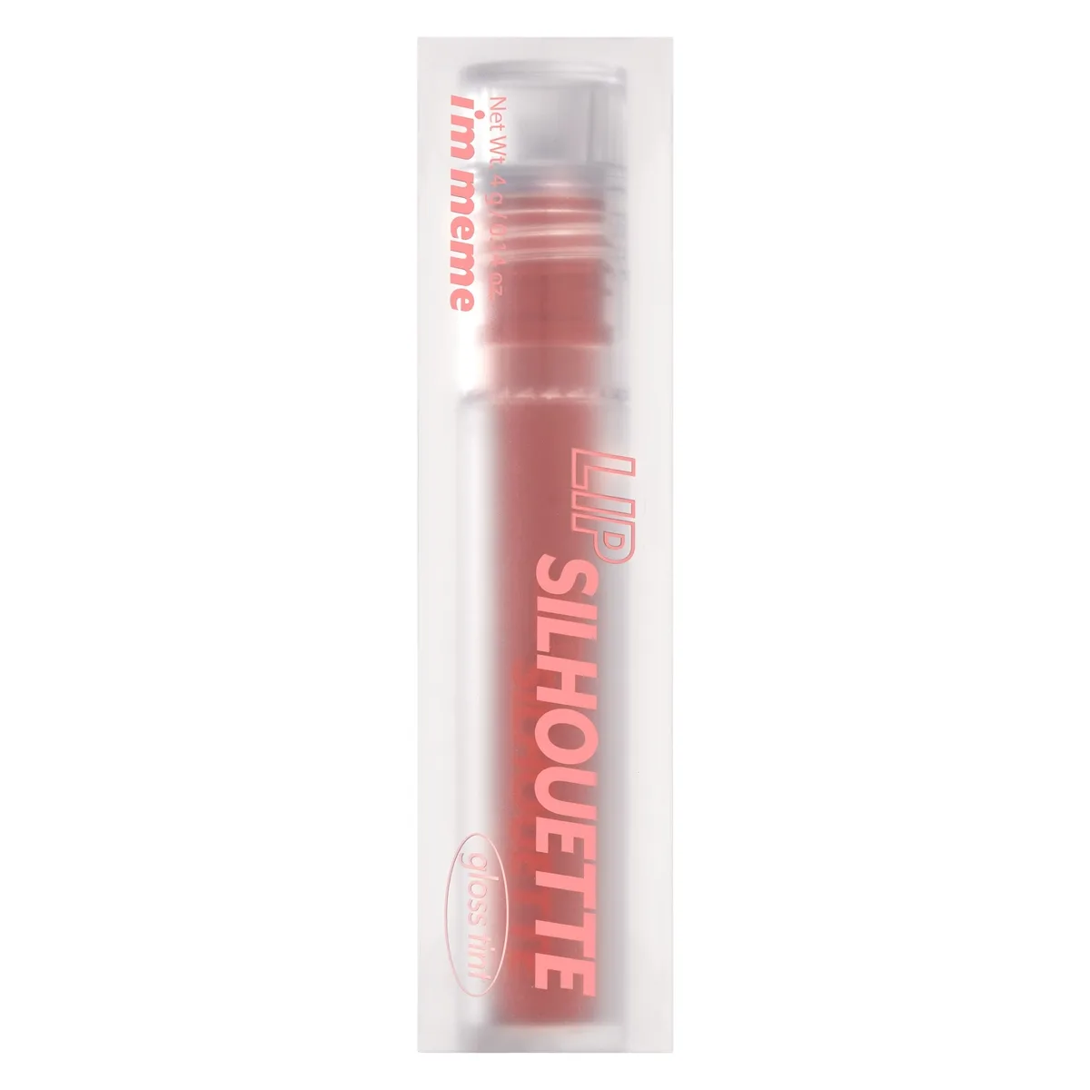 I'm Meme Lip Silhouette Gloss Tint 05 Minimal Pink