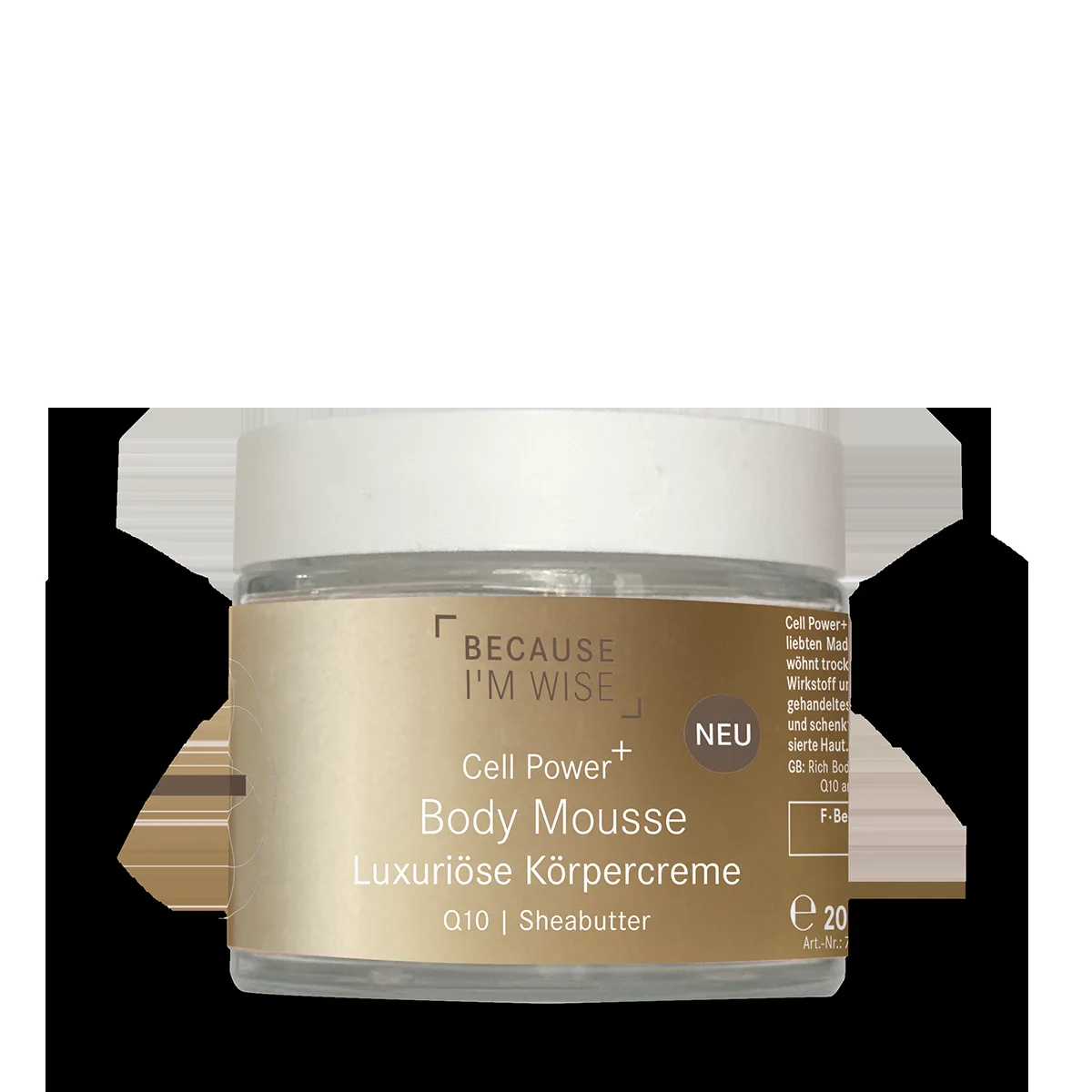 I+M - Cell Power+ Body Mousse, 200ml