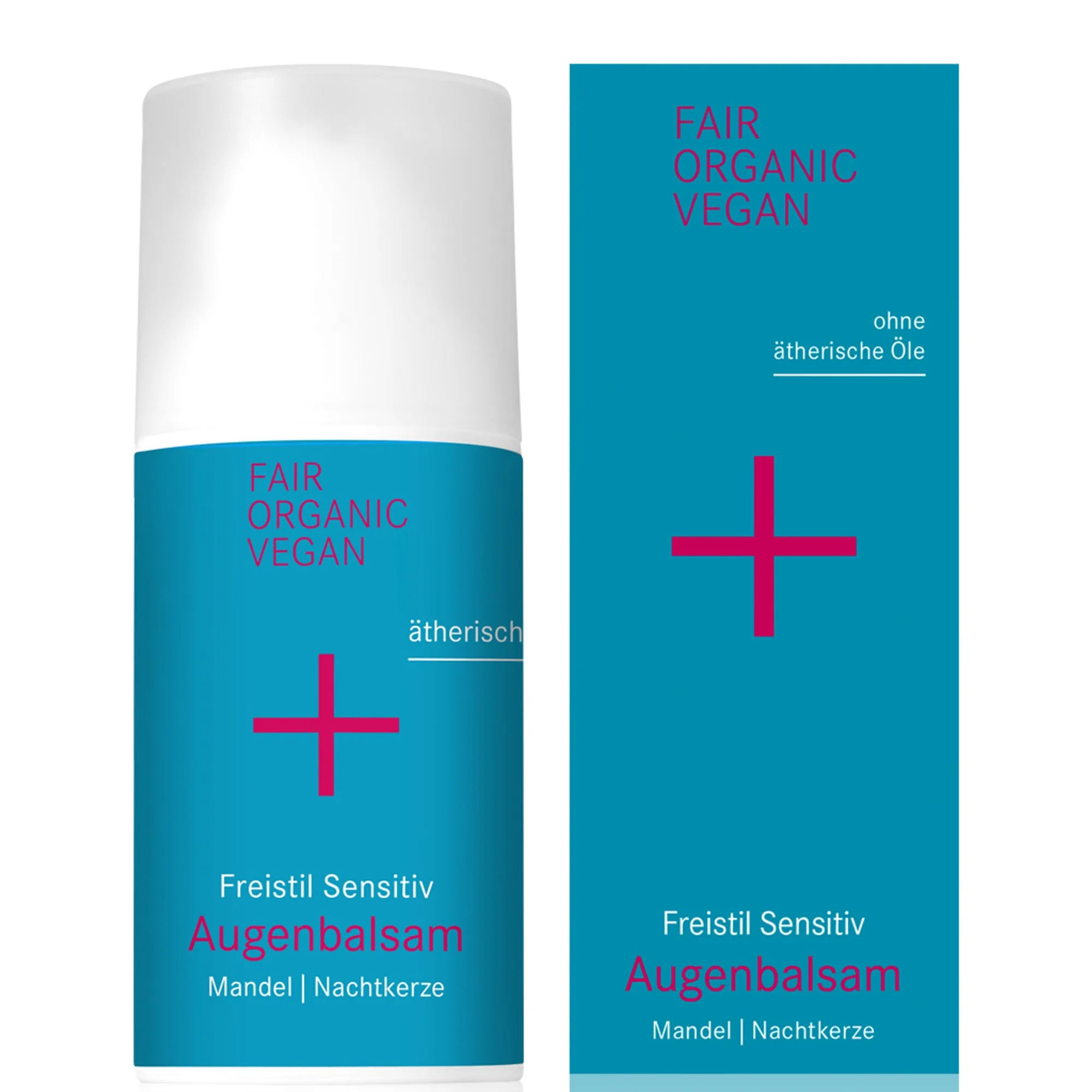 i+m Naturkosmetik Freistil - sensitiv mandel og kæmpenatlys Øjencreme