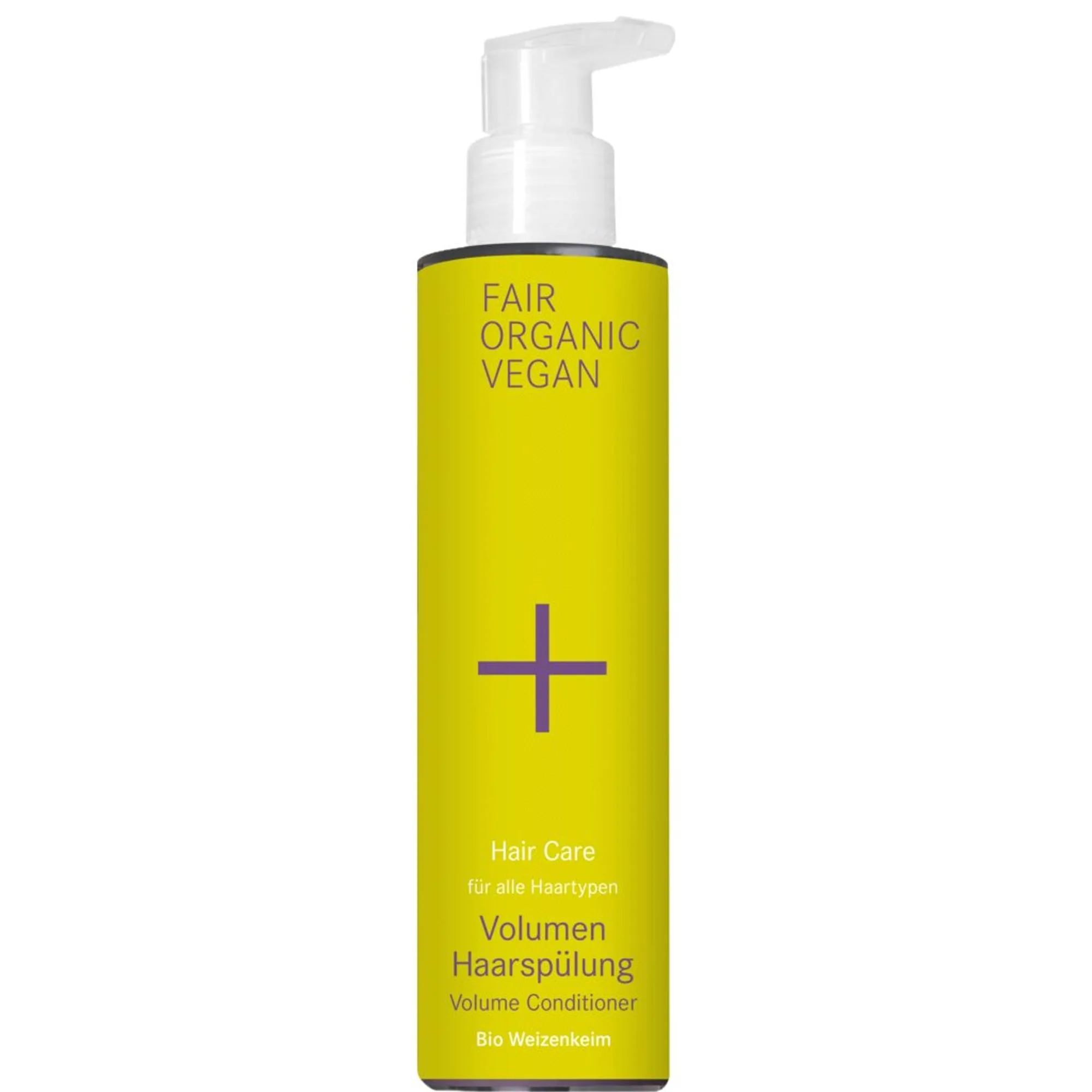 i+m Naturkosmetik Hair Care volumen hvedekim Balsam