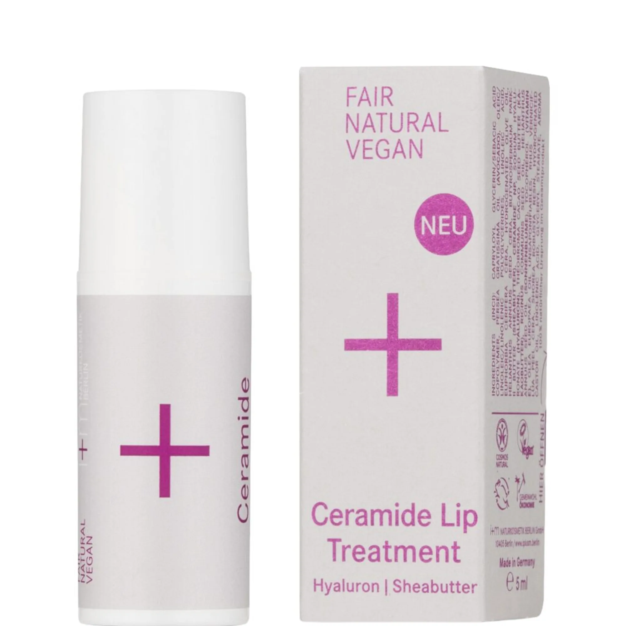 i+m Naturkosmetik Mix & Match Ceramide Lip Treatment Læbepomade