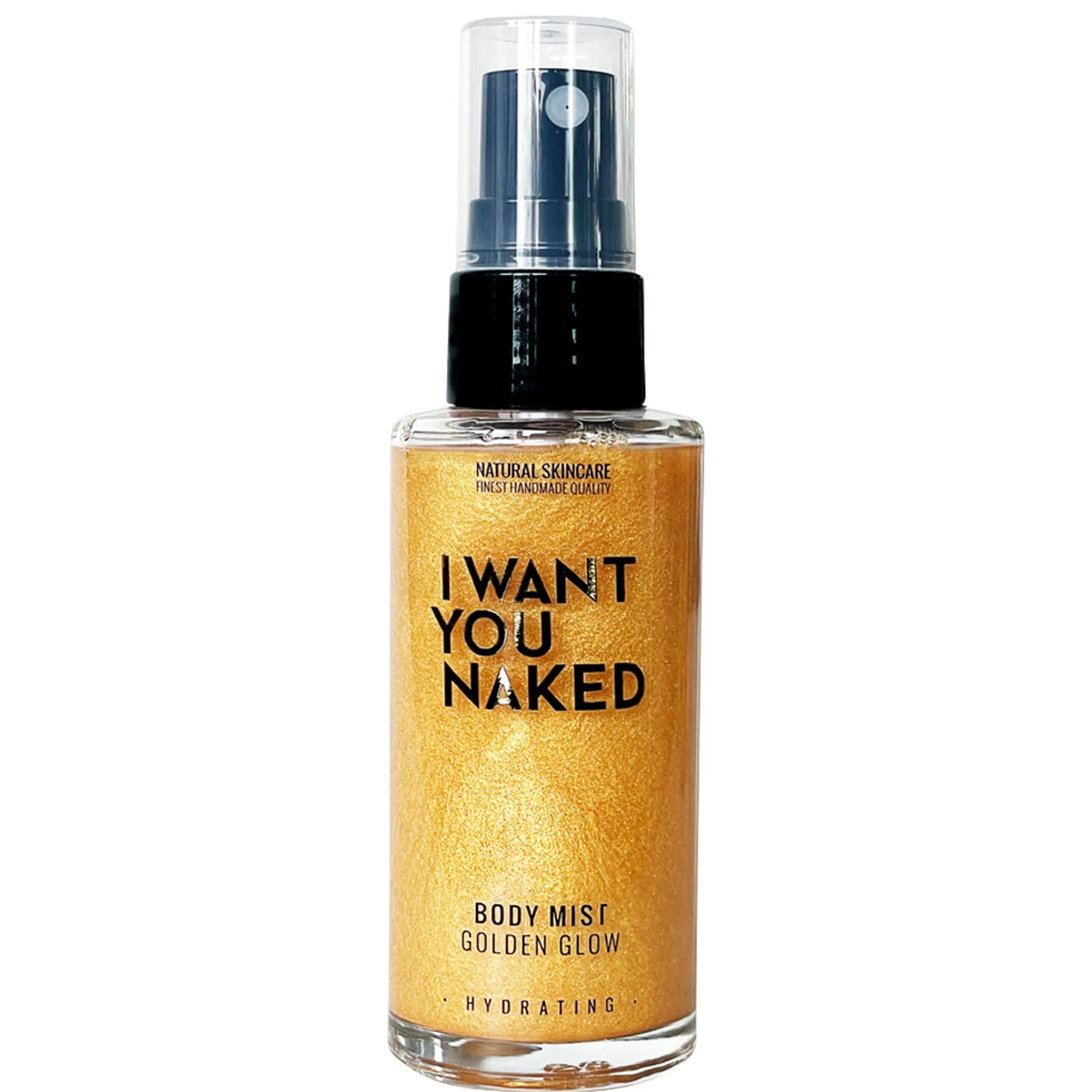 I WANT YOU NAKED GOLDEN GLOW Body Mist Body mist