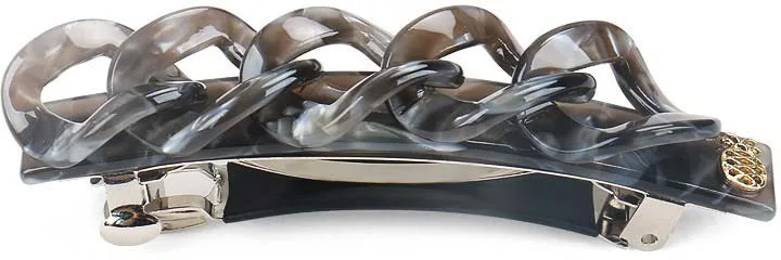 Ia Bon Chain Clip Grey Marble