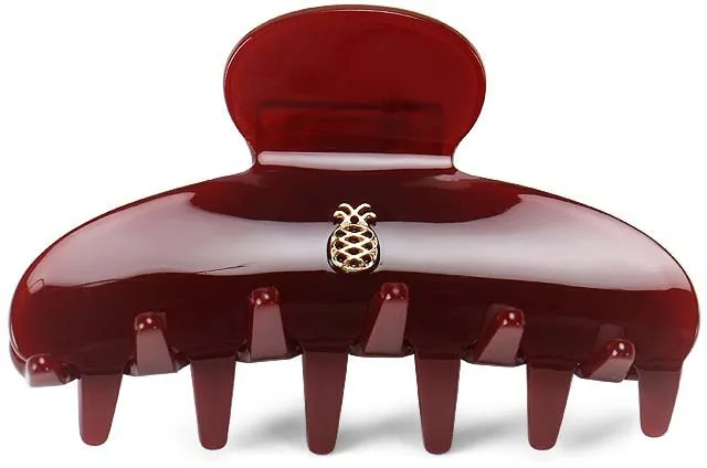 Ia Bon Hair Claw Burgundy