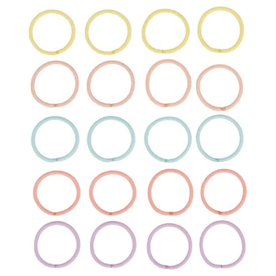 Colors-hiuslenkit 20 kpl