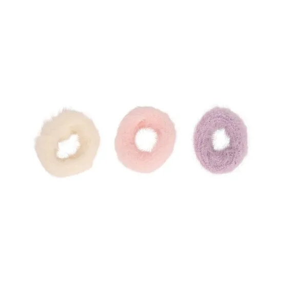 Fuzzy-hiuslenkit 3 kpl