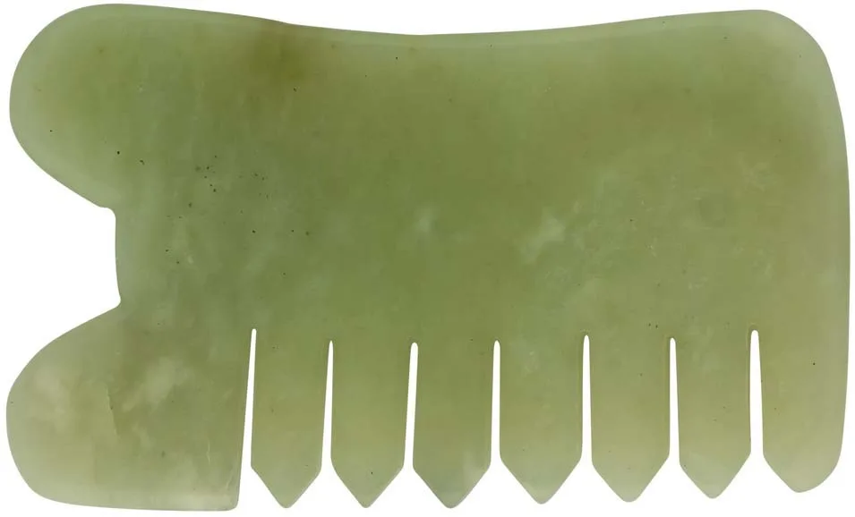 Ibero Gua Sha Comb Jade