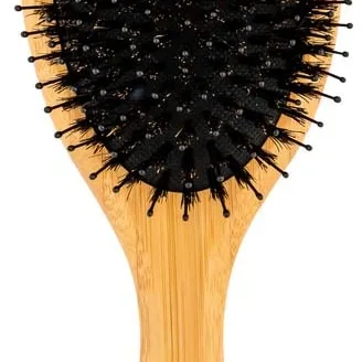 Ibero Hair Brush With Bamboo Handle