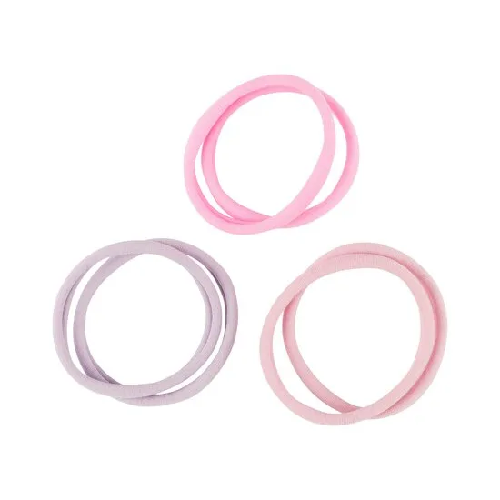 Hair tie -hiuslenkki, 6 kpl pakkaus