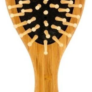 Ibero Oval Hair Brush With Bamboo Pins