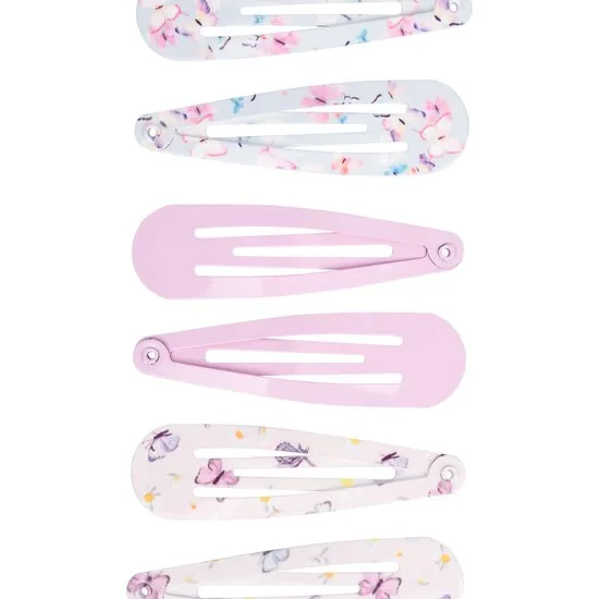 Pattern-hiuspinnit 6 kpl