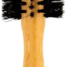 Ibero Round Hair Brush With Natural Bristles