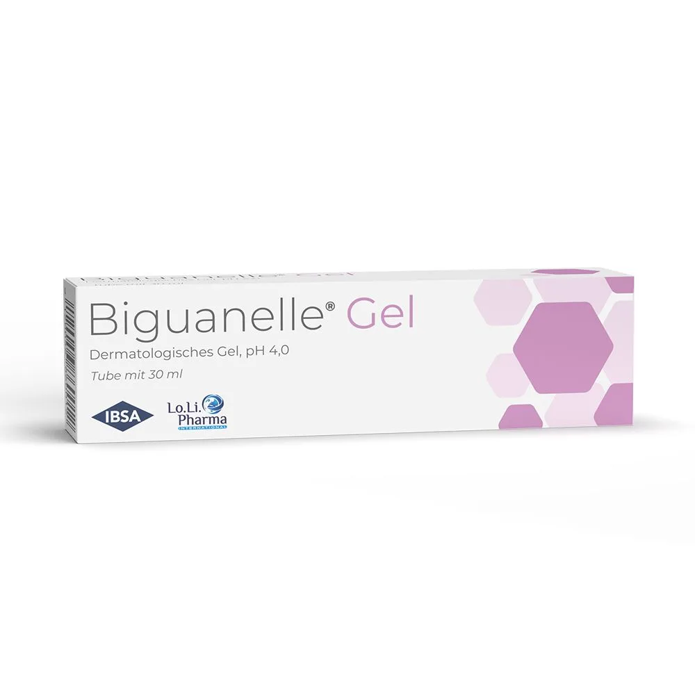 BIGUANELLE GEL Dermatologisches Gel 30 ml Gel