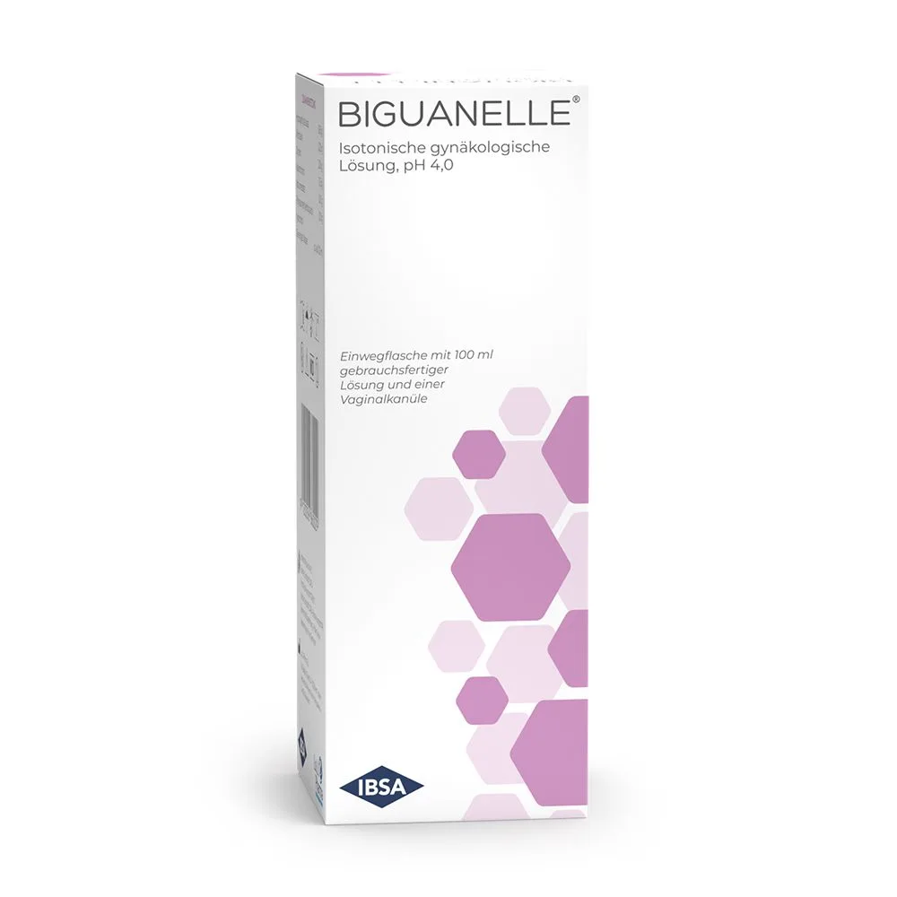 BIGUANELLE Isotonische gynäkologische Lösung 100 ml Lösung