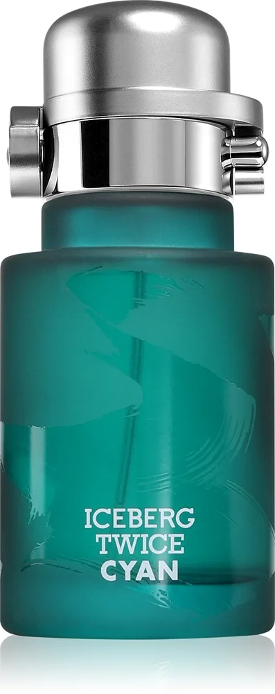 Iceberg Cyan Eau de Toilette -tuoksu miehille 75 ml