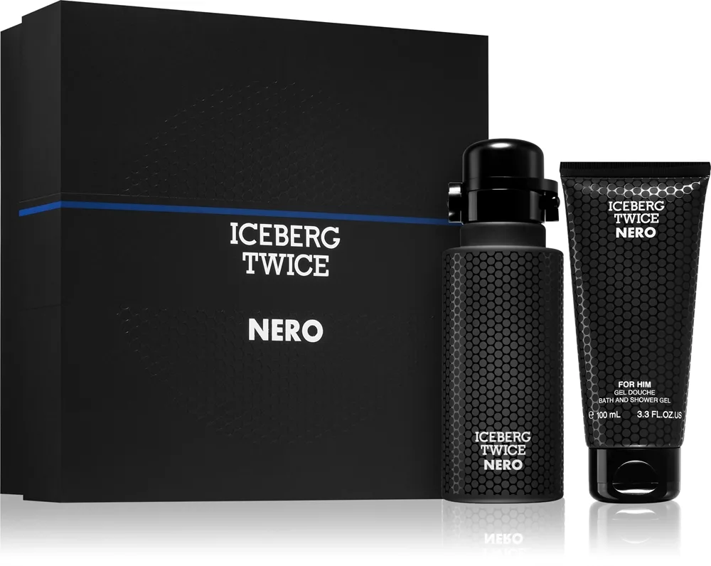 Iceberg Twice Nero Set för kropp för män