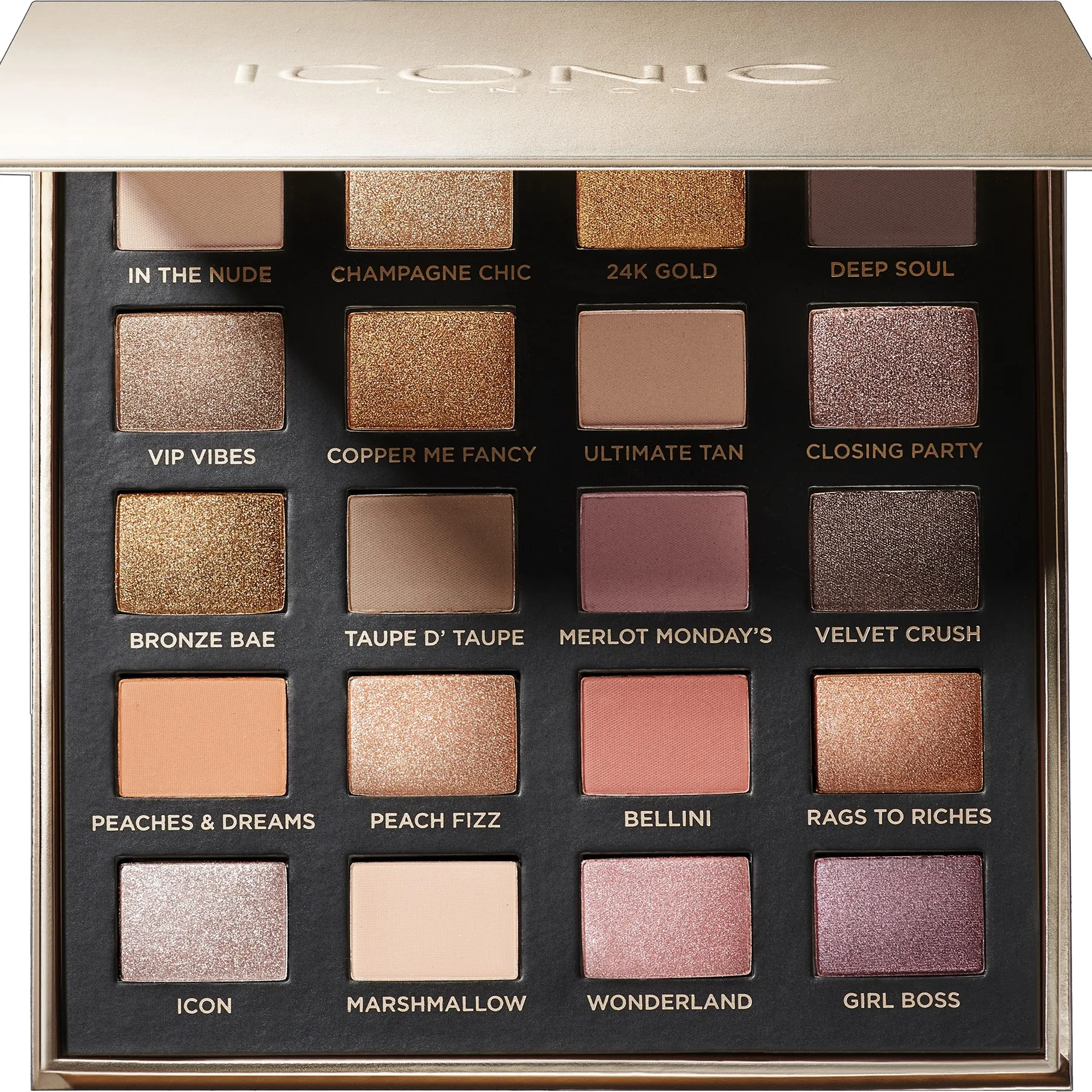 ICONIC London Day to Slay Eyeshadow Palette