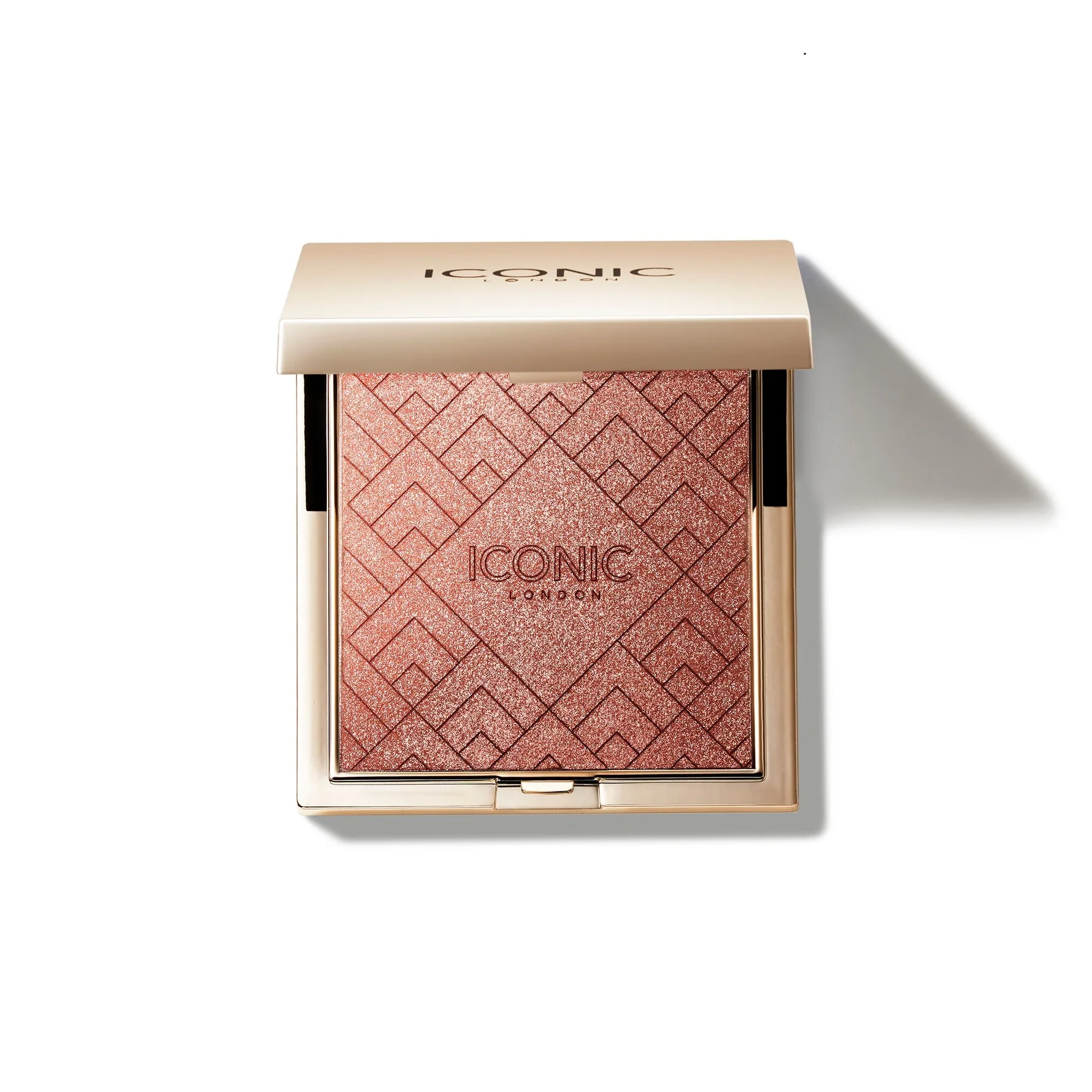 ICONIC London Kissed By The Sun kirkastava poskipuna sävy So Cheeky 5 g