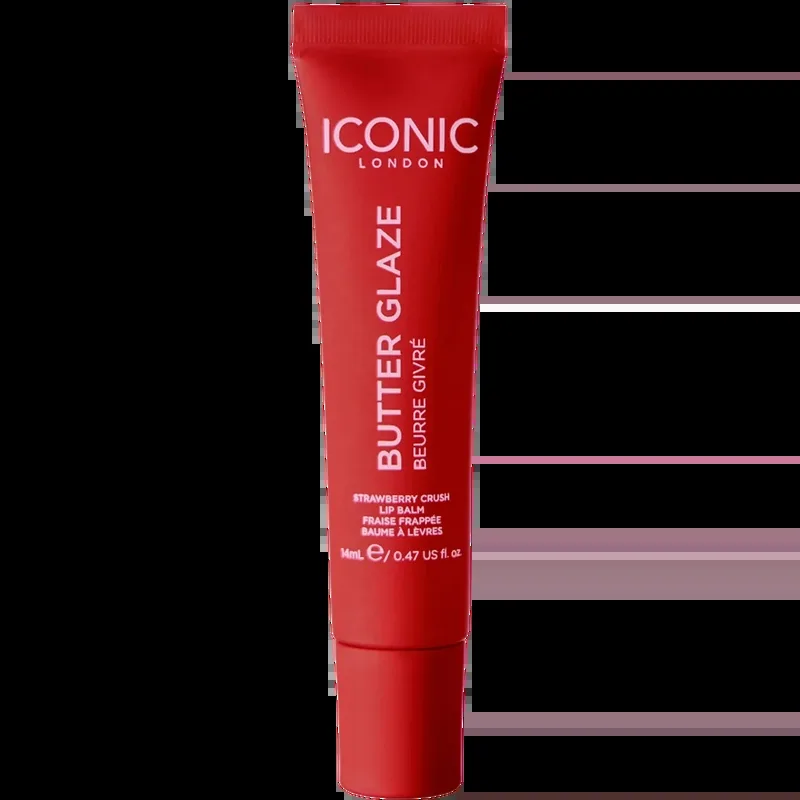 ICONIC LONDON Lip Butter Glaze Balm 14 ml - Strawberry Crush