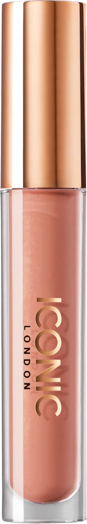 ICONIC London Lip Plumping Gloss huulikiilto volyymia lisäävä sävy Nearly Nude 5 ml