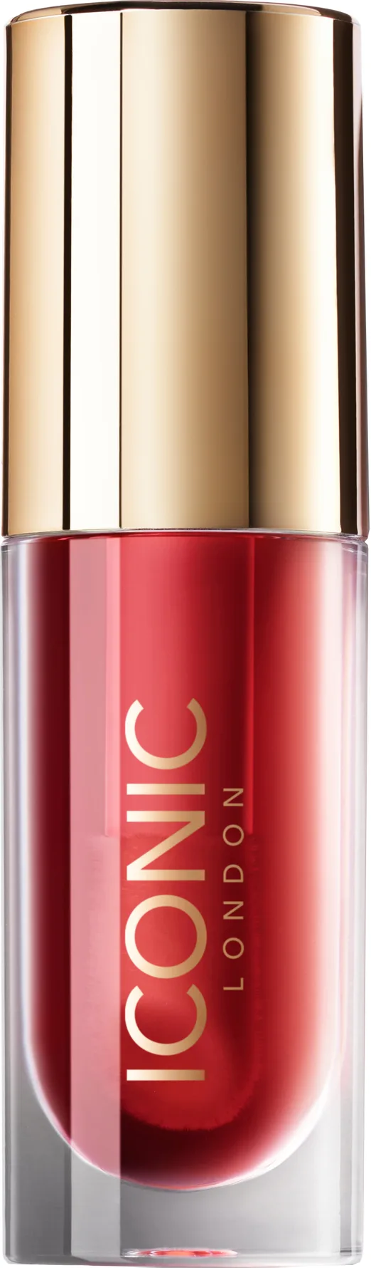 ICONIC London Lustre Lip Oil kosteuttava öljy huuliin sävy One To Watch 6 ml
