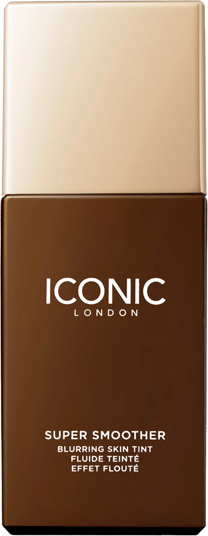 ICONIC London Super Smoother Blurring Skin Tint kevyt kosteuttava meikkivoide sävy Golden Rich 30 ml