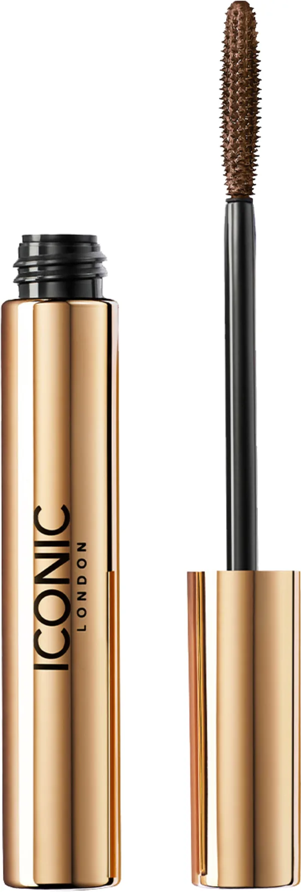 ICONIC London Triple Threat Mascara Brown - 9 ml