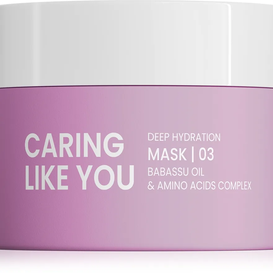 ICONIQUE Professional CARING LIKE YOU Deep Hydration tiefenwirksame feuchtigkeitsspendende Maske für trockenes und beschädigtes Haar 50 ml